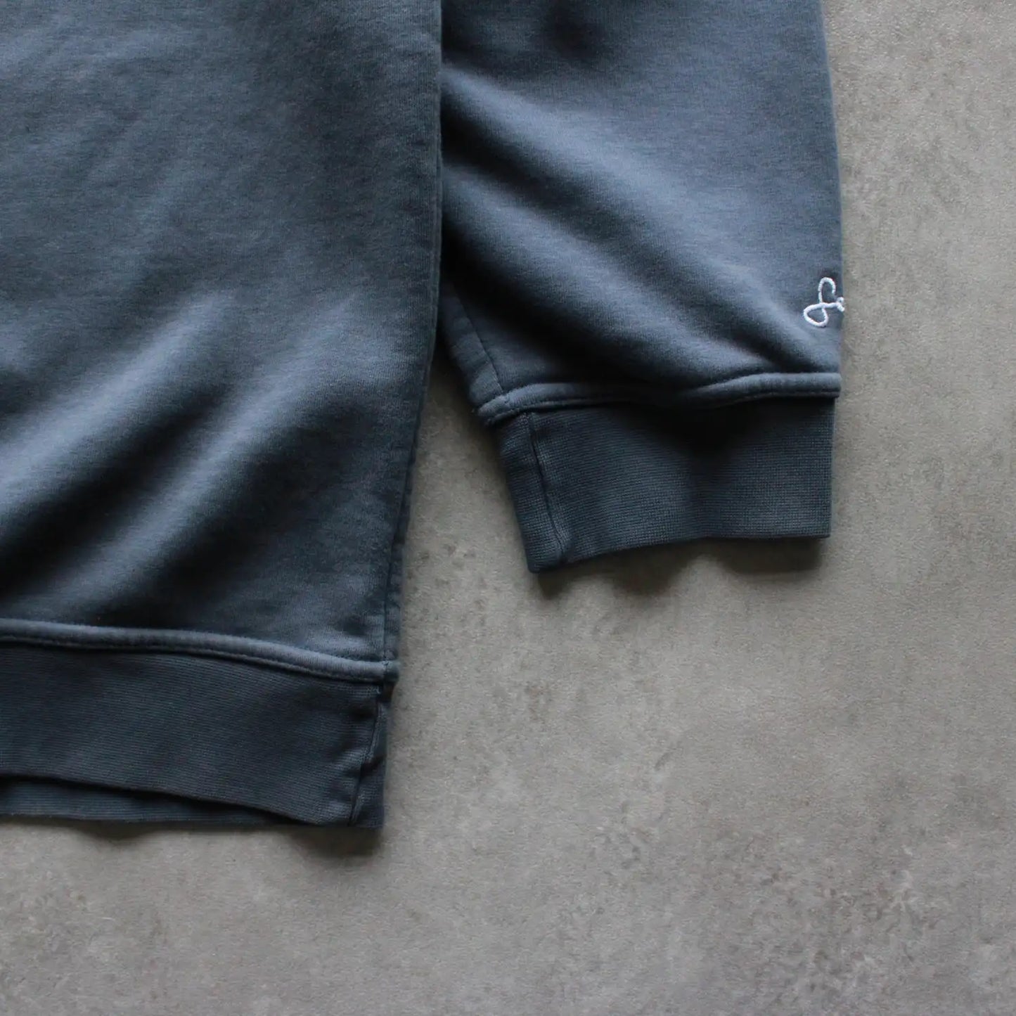 Sean John Embroidered Crewneck – Grey (Man-XXL)