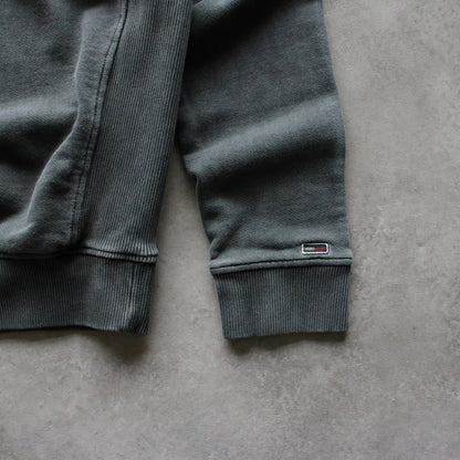 Tommy Jeans Printed Crewneck – Grey (Man-L)