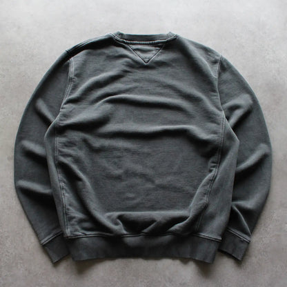 Tommy Jeans Printed Crewneck – Grey (Man-L)