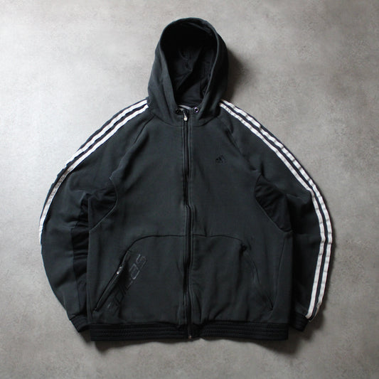 Adidas Kapuzenpullover mit Reißverschluss (Herren, M)