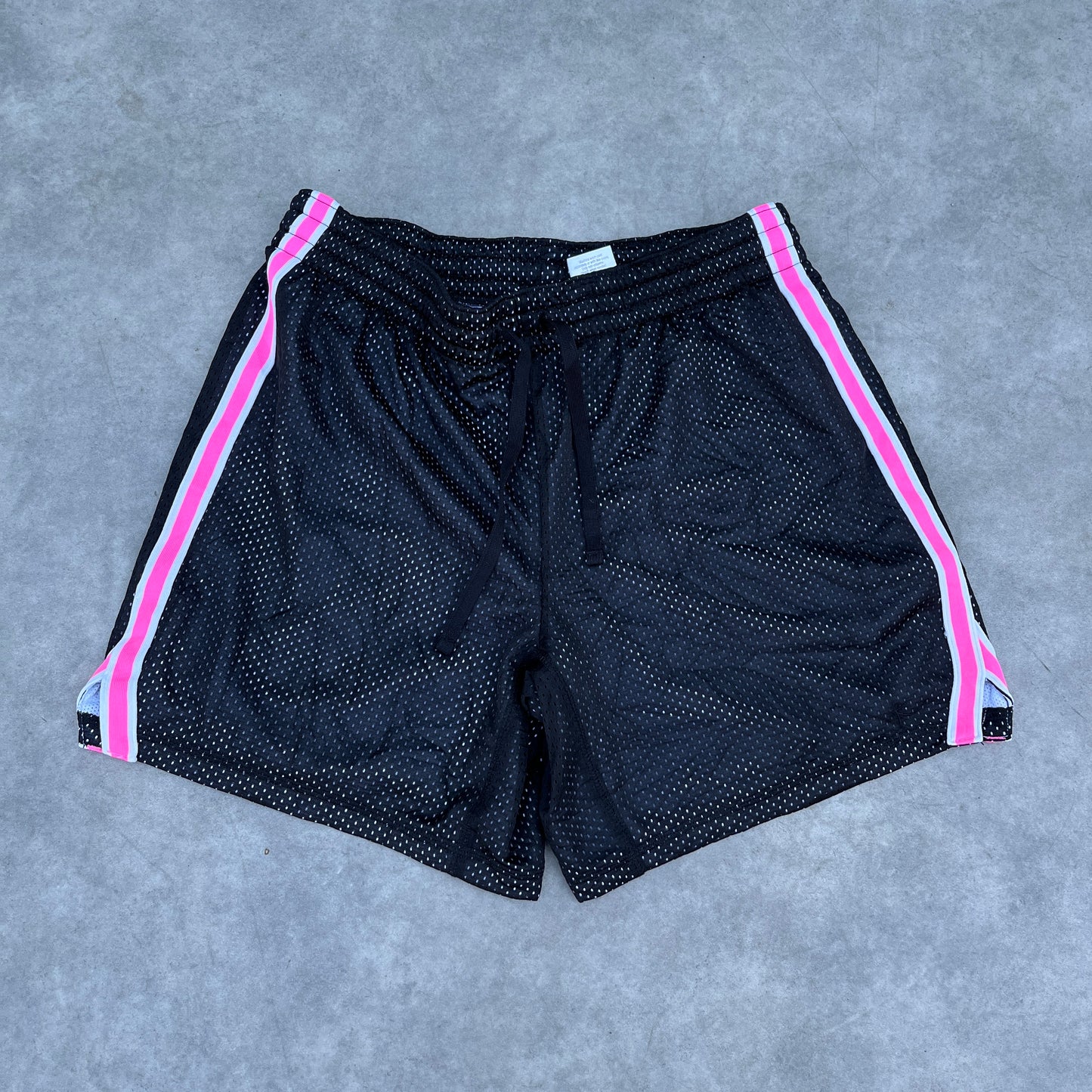Danskin Black Mesh Shorts M