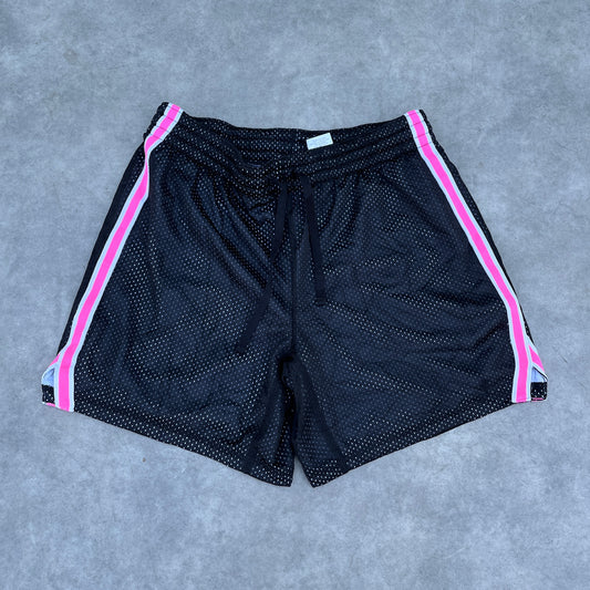 Danskin Black Mesh Shorts M