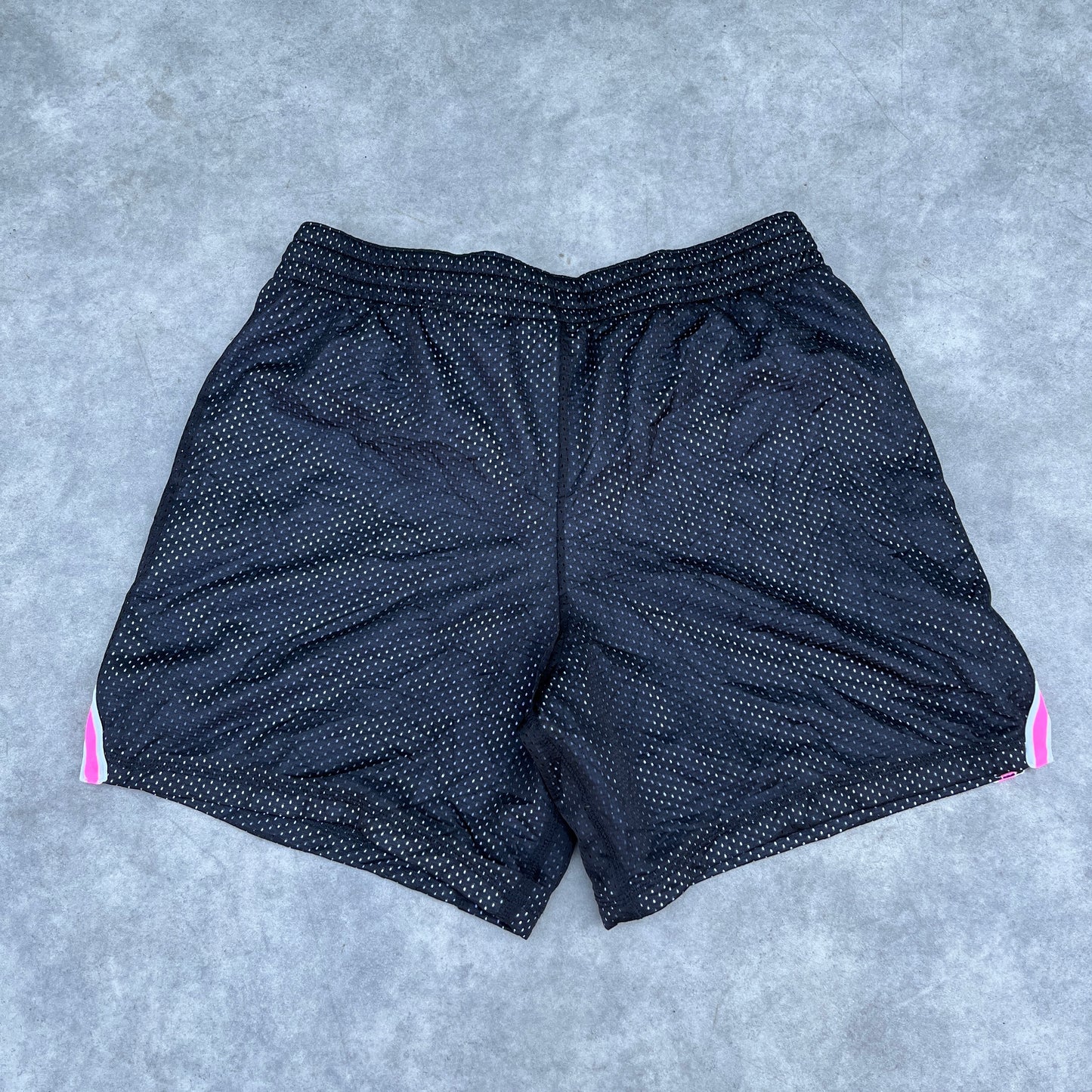 Danskin Black Mesh Shorts M