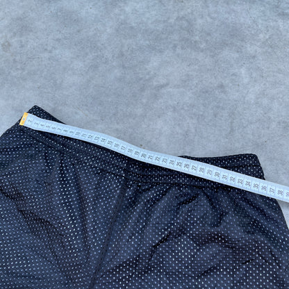 Danskin Black Mesh Shorts M