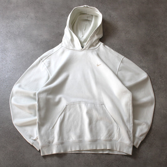 Nike Weißer Hoodie (Herren, M)