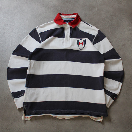 Tommy Hilfiger Langarm-Poloshirt (Herren, M)