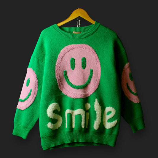 Azaka Knitted Sweater (Size-XL)
