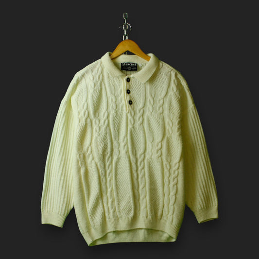 Nencini Knitted Sweater (Size-XXL)