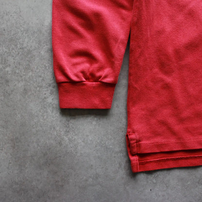 Ralph Lauren Big Pony Polo Shirt – Red (Man-L)