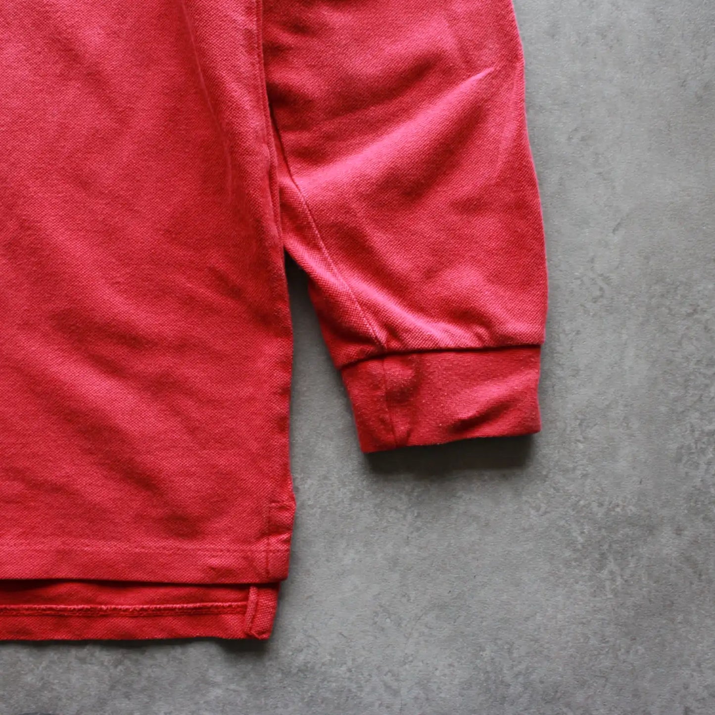 Ralph Lauren Big Pony Polo Shirt – Red (Man-L)