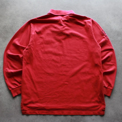 Ralph Lauren Big Pony Polo Shirt – Red (Man-L)