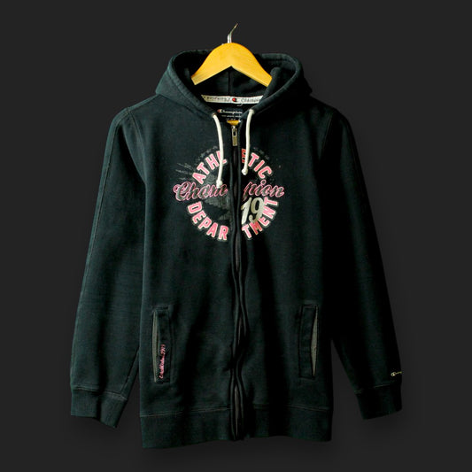 Champion Hoodie mit durchgehendem Reißverschluss (Größe L)