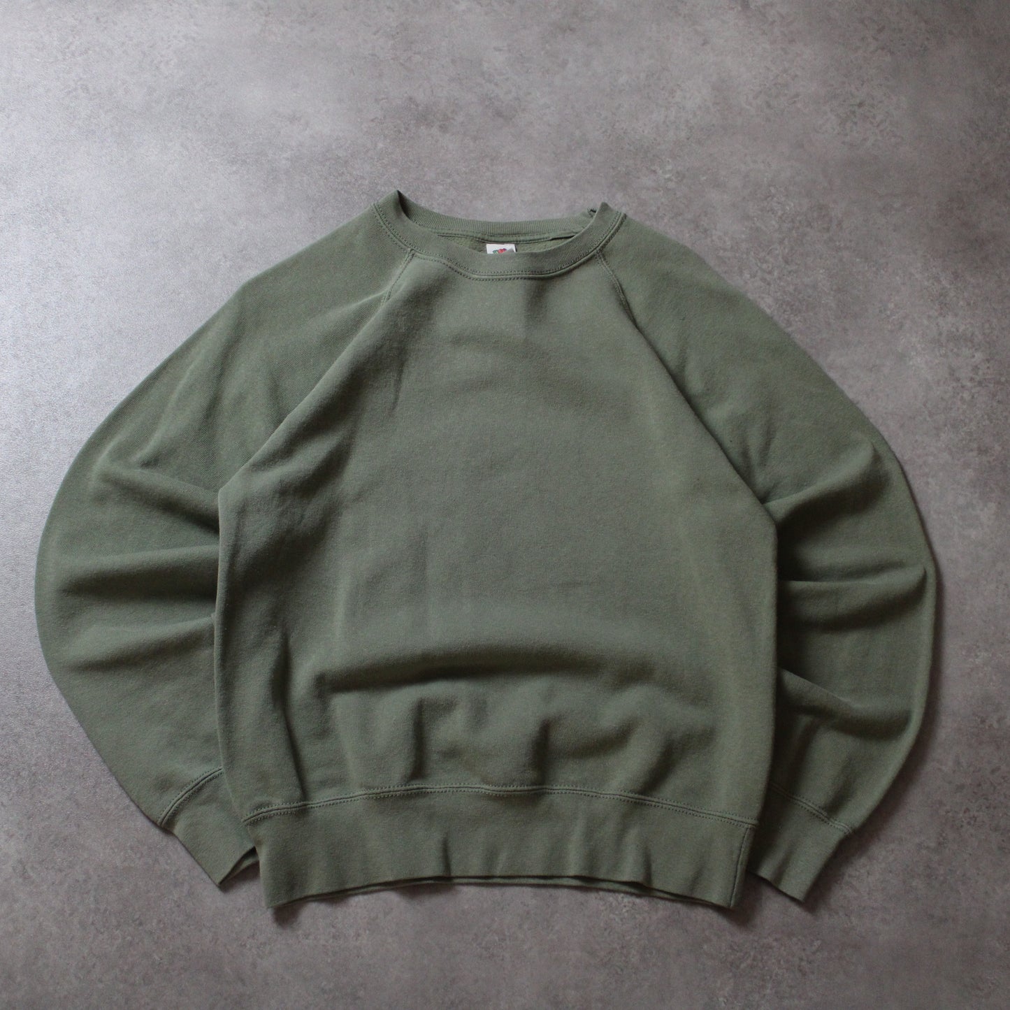 Fruit of the Loom Blank Crewneck Sweater (Man-S)