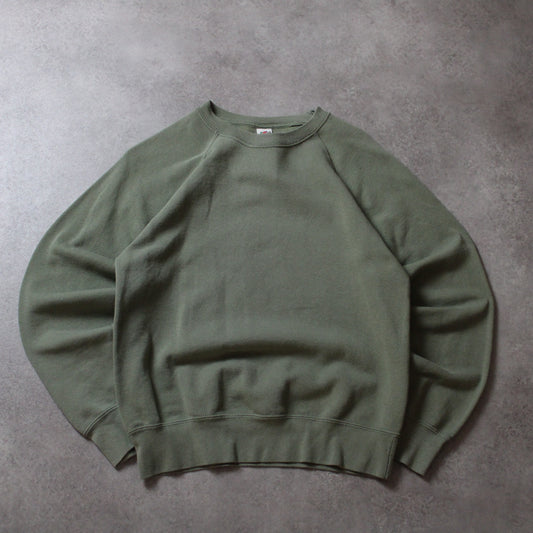 Fruit of the Loom Blank Rundhalspullover (Herren-S)
