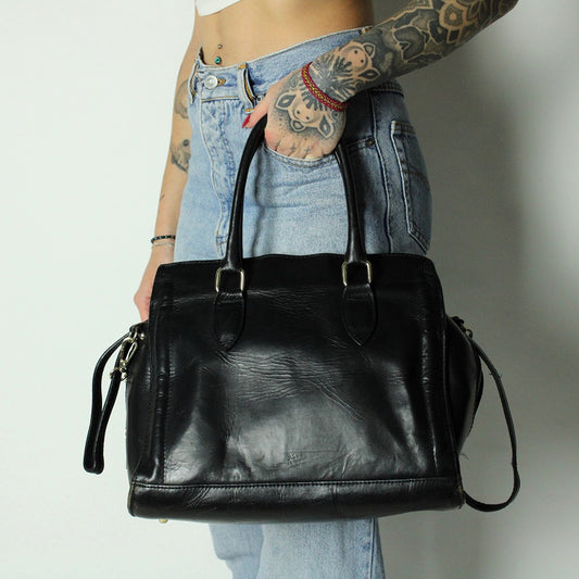 Echtes Leder Italien Handtasche
