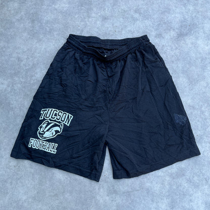 Sport-Tek Tucson Football Mesh Shorts S