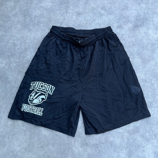 Sport-Tek Tucson Football Mesh Shorts S