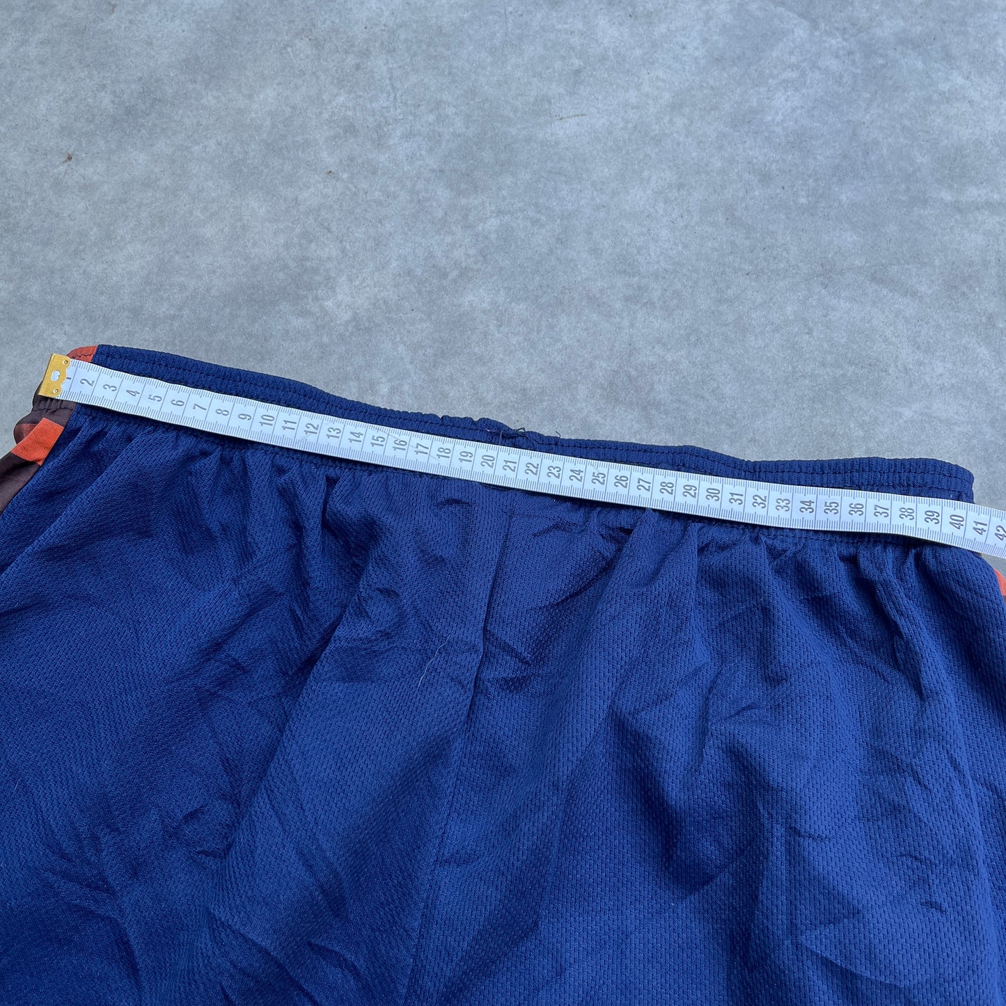 American Legend White Pine Wrestling Mesh Shorts 2XL