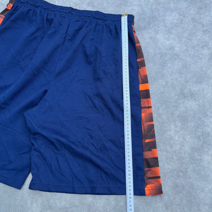 American Legend White Pine Wrestling Mesh Shorts 2XL