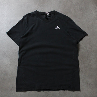 Adidas T-Shirt mit aufgedrucktem Logo (Herren, M)
