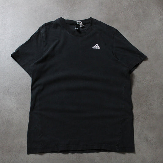 Adidas T-Shirt mit aufgedrucktem Logo (Herren, M)