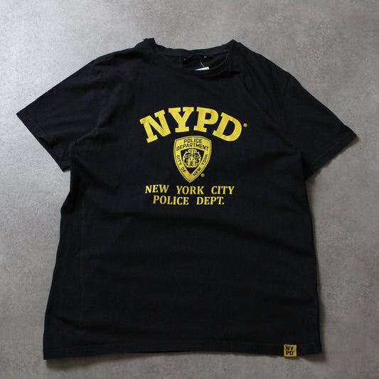 T-Shirt mit NYPD-Aufdruck (Herren, L)