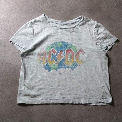 GAP AC DC Crop Top (Woman-XS)