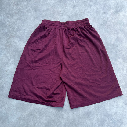 Badger Miami Springs Golden Hawks Mesh Shorts S