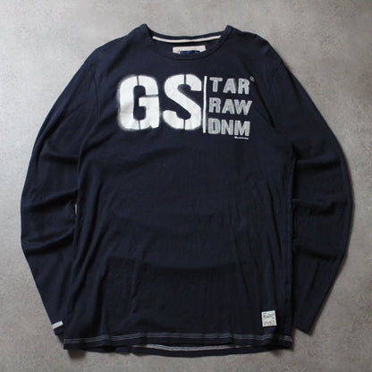 G-Star Raw Long Sleeve T-Shirt (Man-XXL)