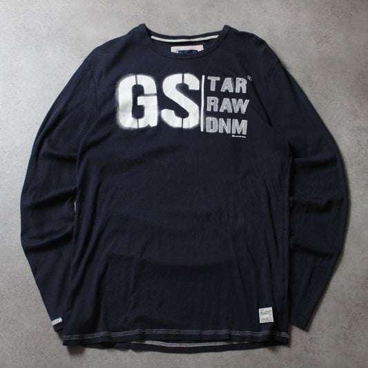 G-Star Raw Langarm-T-Shirt (Herren, XXL)