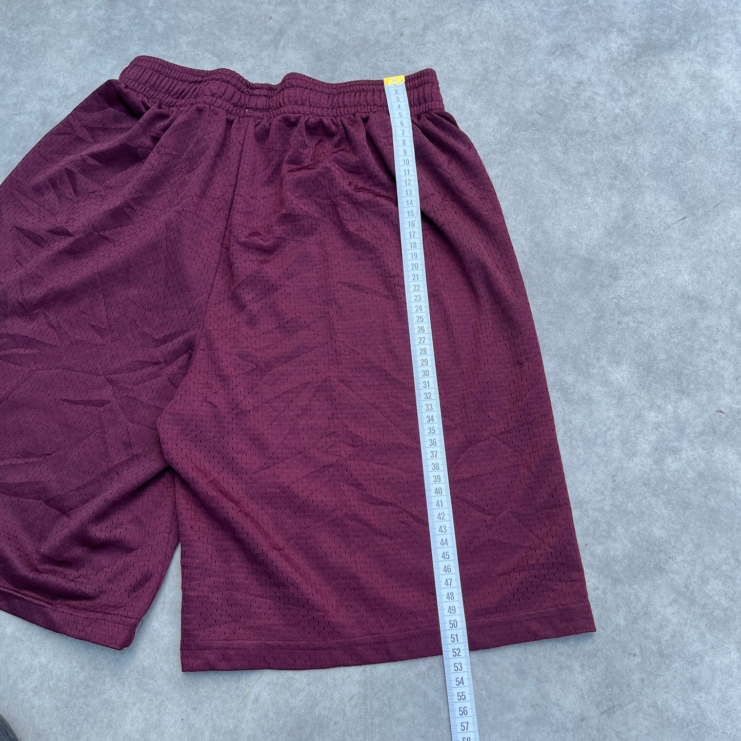 Badger Miami Springs Golden Hawks Mesh Shorts S