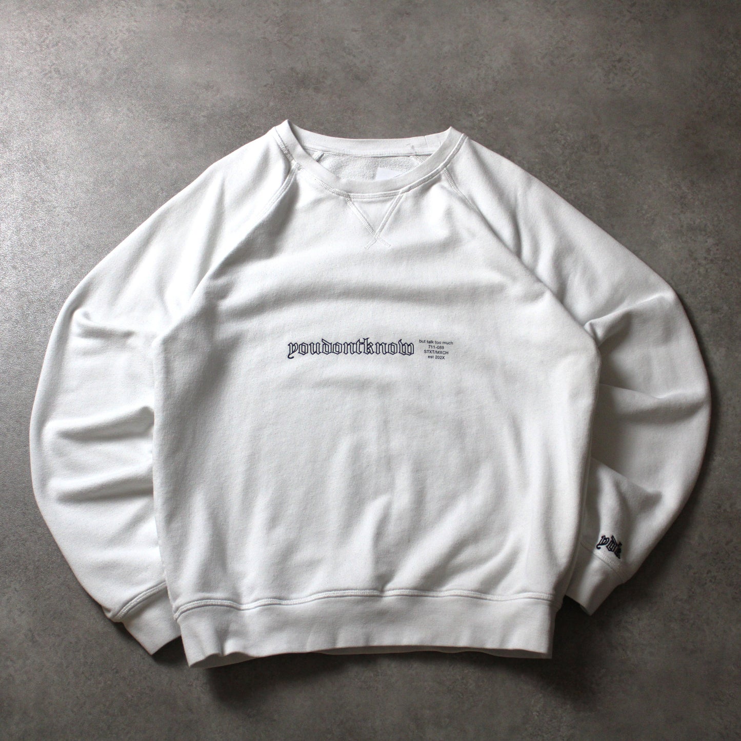 Youdontknow Rundhalspullover (Mann-M)