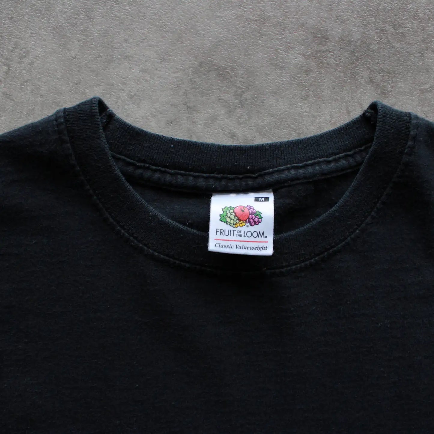 Fruit of the Loom Michael Jackson Printed Tee – Black (Man-M)