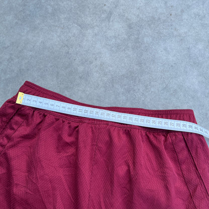 All In Motion Burgundy Mesh Shorts S