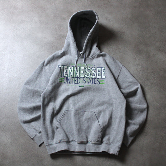Tennessee US Bedruckter Kapuzenpullover (Mann-M)