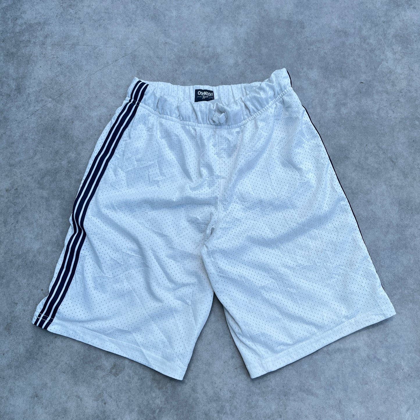 OshKosh Striped Mesh Shorts 10 Years