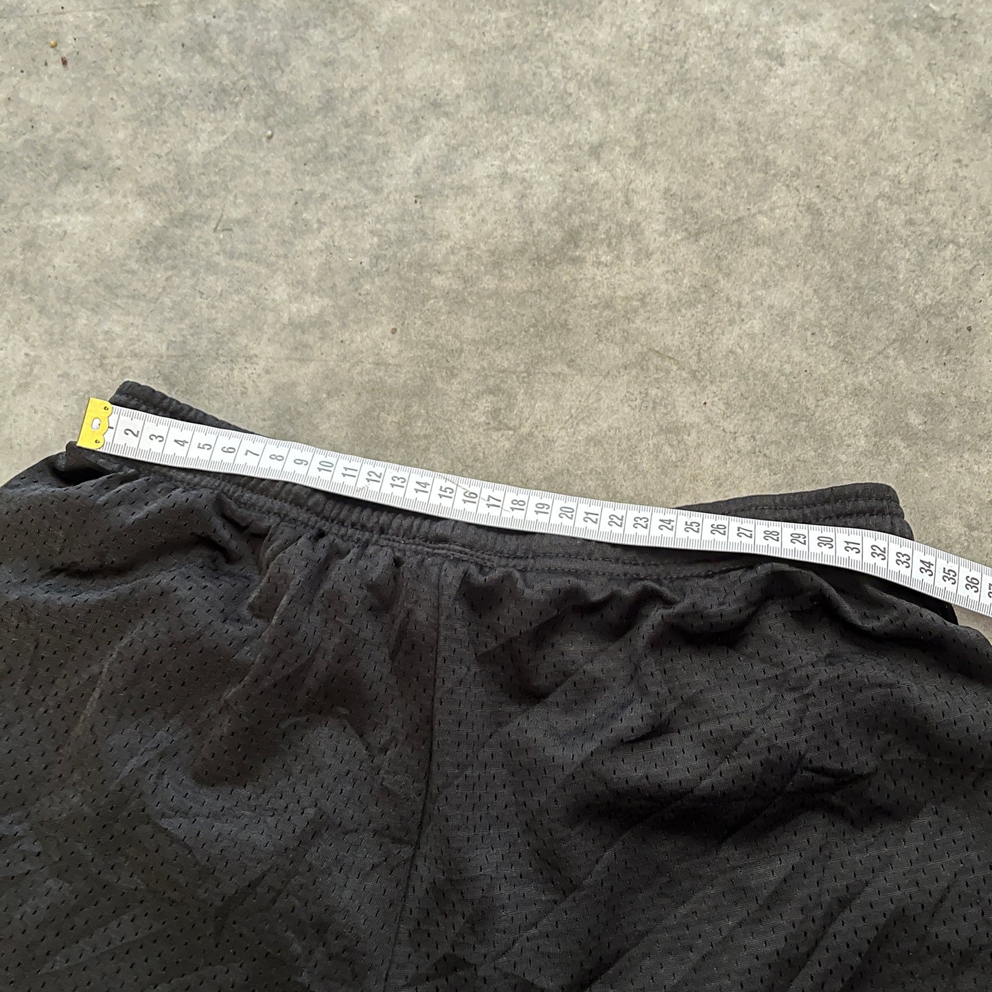 C2 Sport Vintage School District Phys Ed Mesh Shorts M
