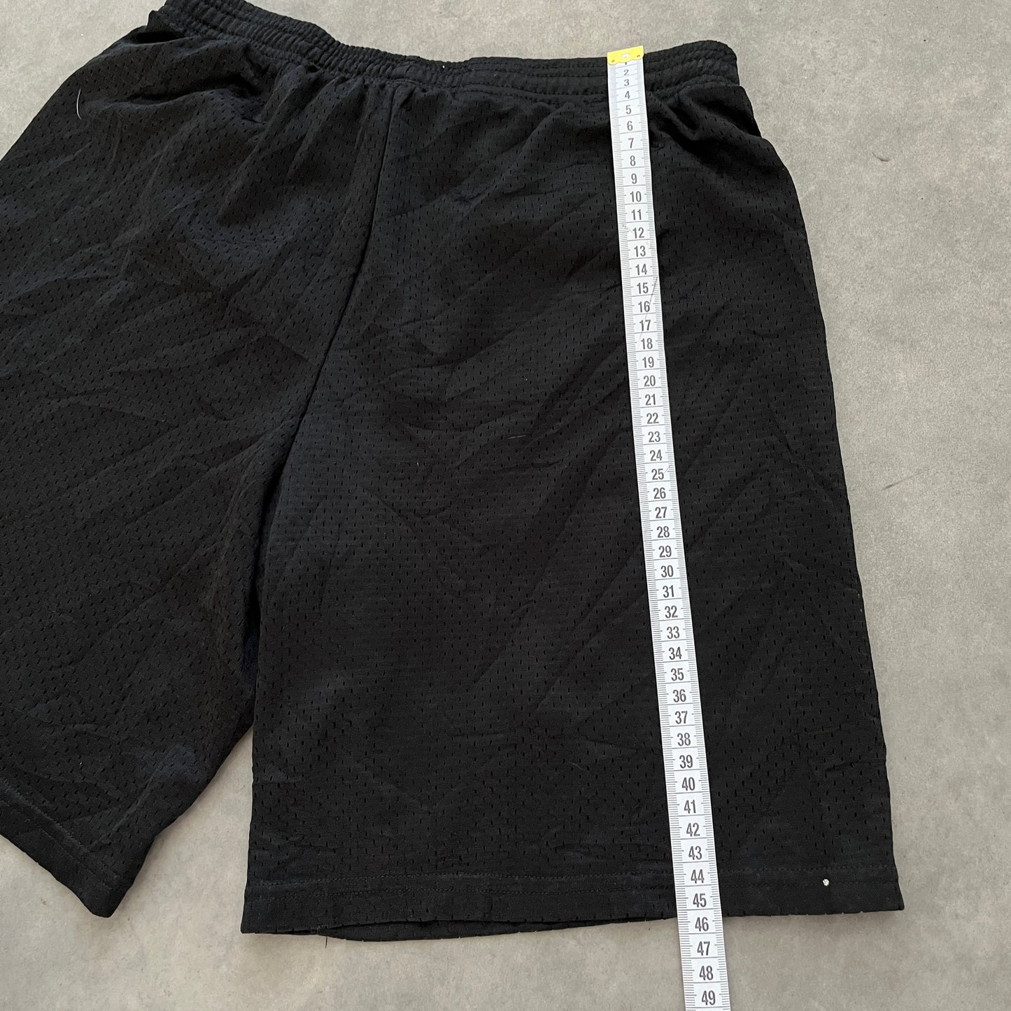 C2 Sport Vintage School District Phys Ed Mesh Shorts M