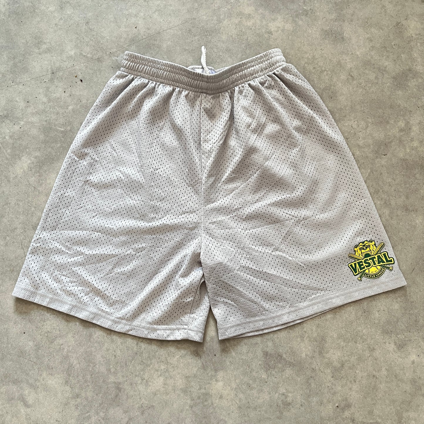 Badger Vestal Little League Mesh Shorts XS