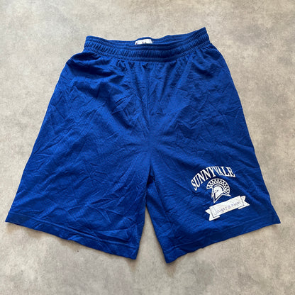 Badger Sunnyvale Spartans Mesh Shorts M