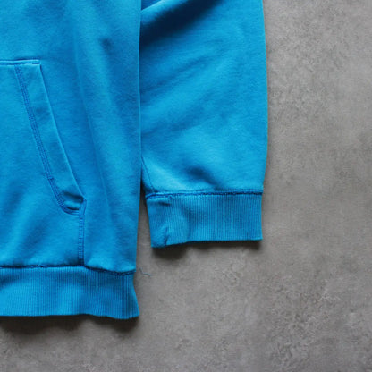 Under Armour Logo Hoodie – Blue (Man-XL)