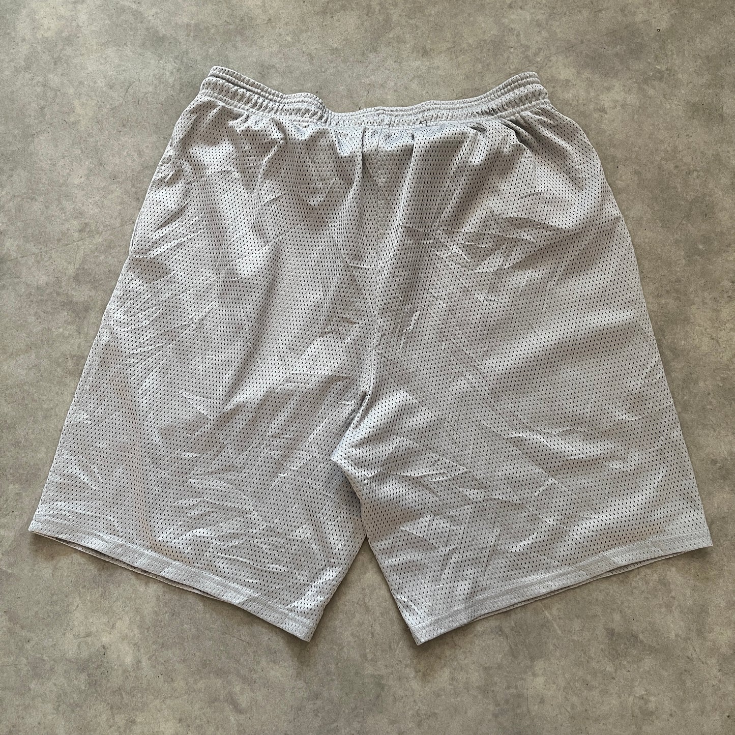 Unbranded Grey Mesh Shorts L