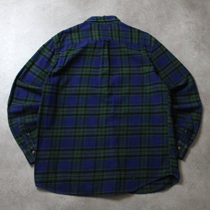 Chaps Flannel Long Sleeve Shirt (Man-L)