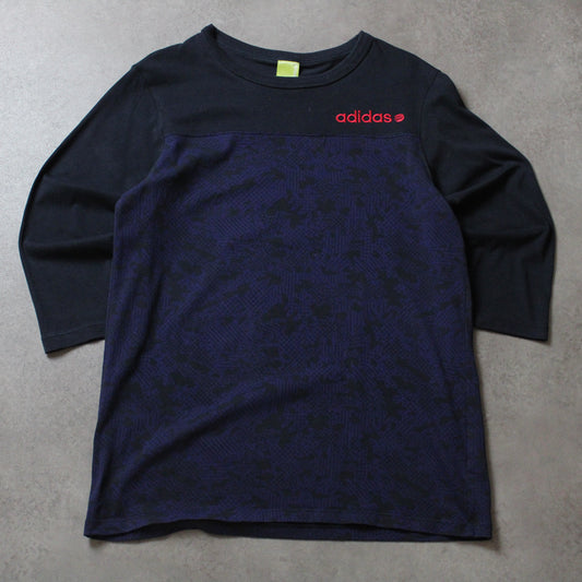 Adidas 3/4-Ärmel-T-Shirt (Damen-L)