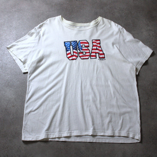 Faded Glory Printed 2013 T-Shirt (Herren, XL)