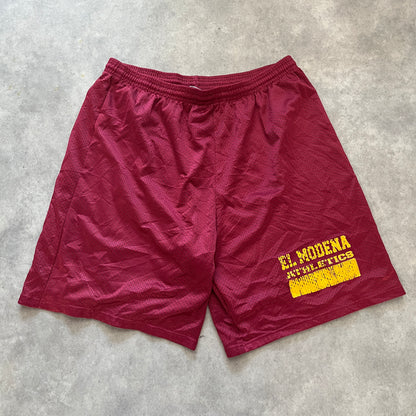A4 St Modwen Athletics Mesh Shorts XL