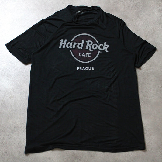 Hard Rock Cafe Prag T-Shirt (Herren-L)