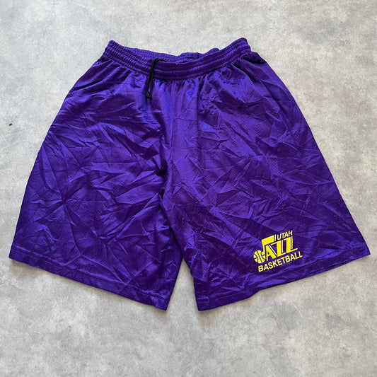 Unbranded Utah Jazz Basketball Mesh Shorts L