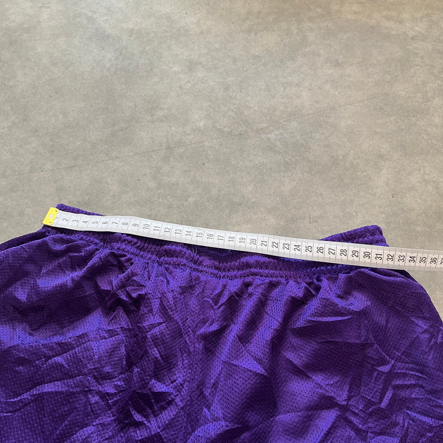Unbranded Utah Jazz Basketball Mesh Shorts L