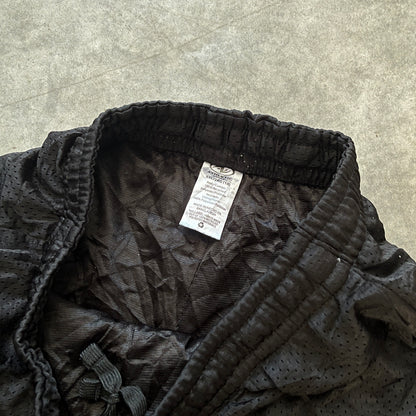 Athletic Black Mesh Shorts Junior XL